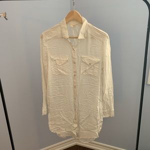 ARITZIA/WILFRED FREE - SHIRT DRESS